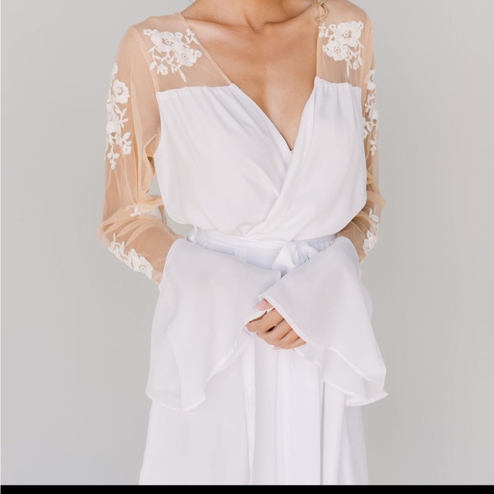 Robed with Love Bridal Robe